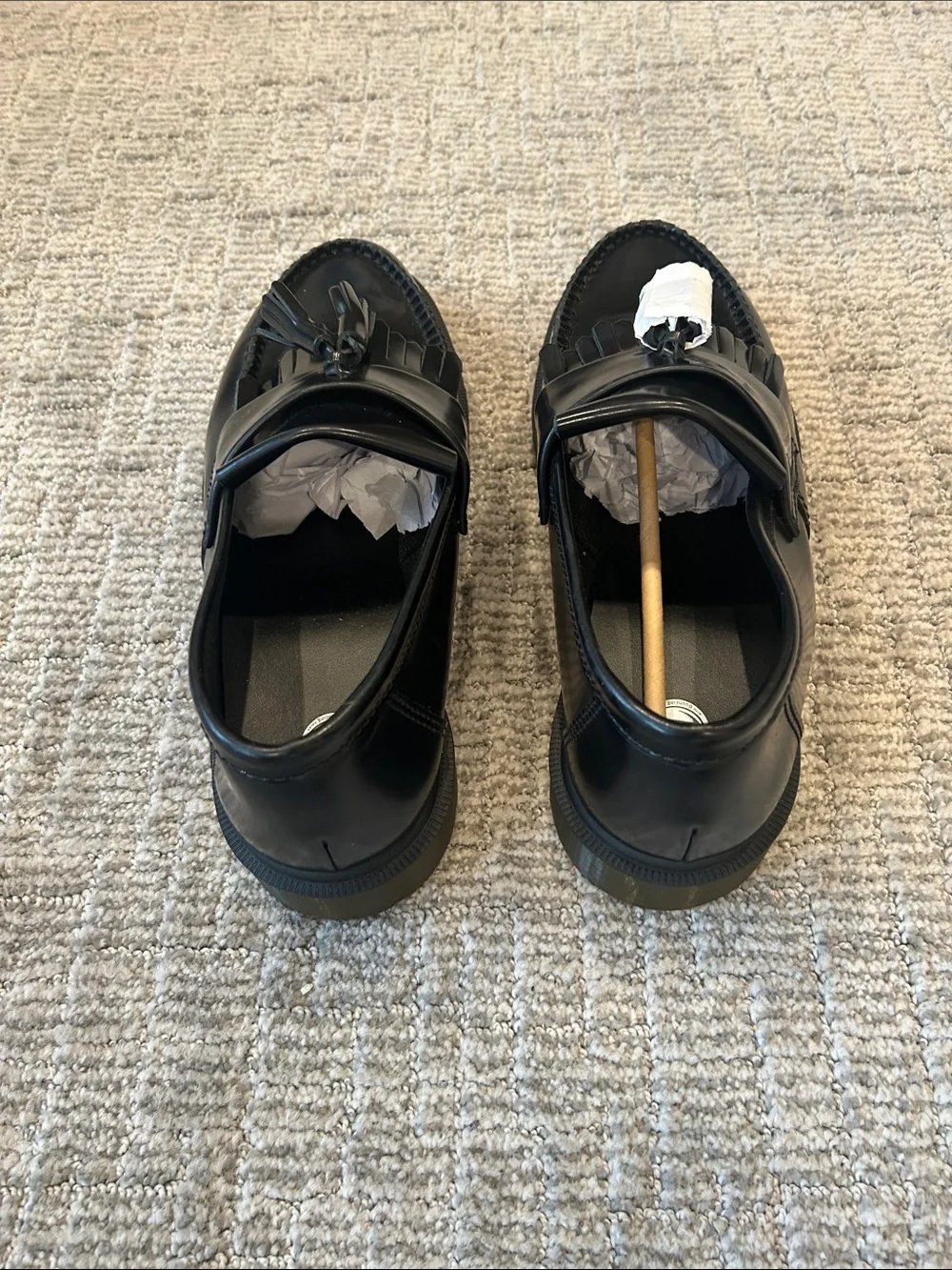 Dr. Martin ADRIAN Smooth Leather Tassel Loafer 10